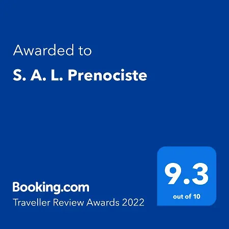 S. A. L. Prenociste Apartment *